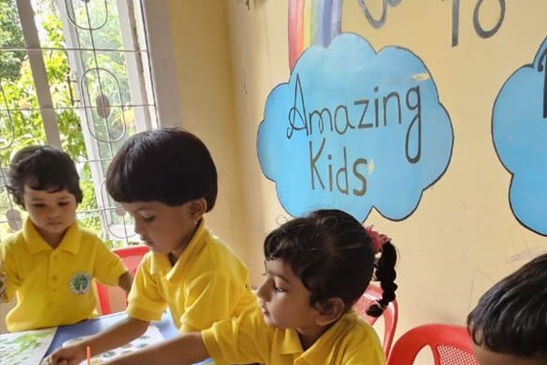 Colorful & Child-Friendly Classrooms